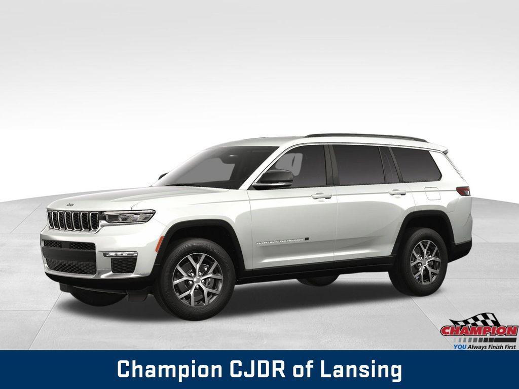 new 2025 Jeep Grand Cherokee L car, priced at $43,620