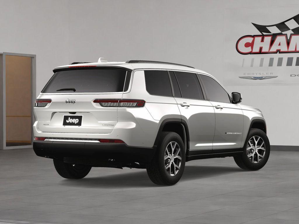 new 2025 Jeep Grand Cherokee L car, priced at $46,620