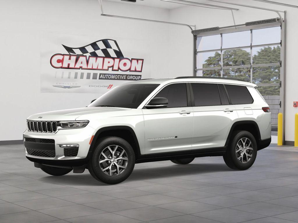 new 2025 Jeep Grand Cherokee L car, priced at $46,620