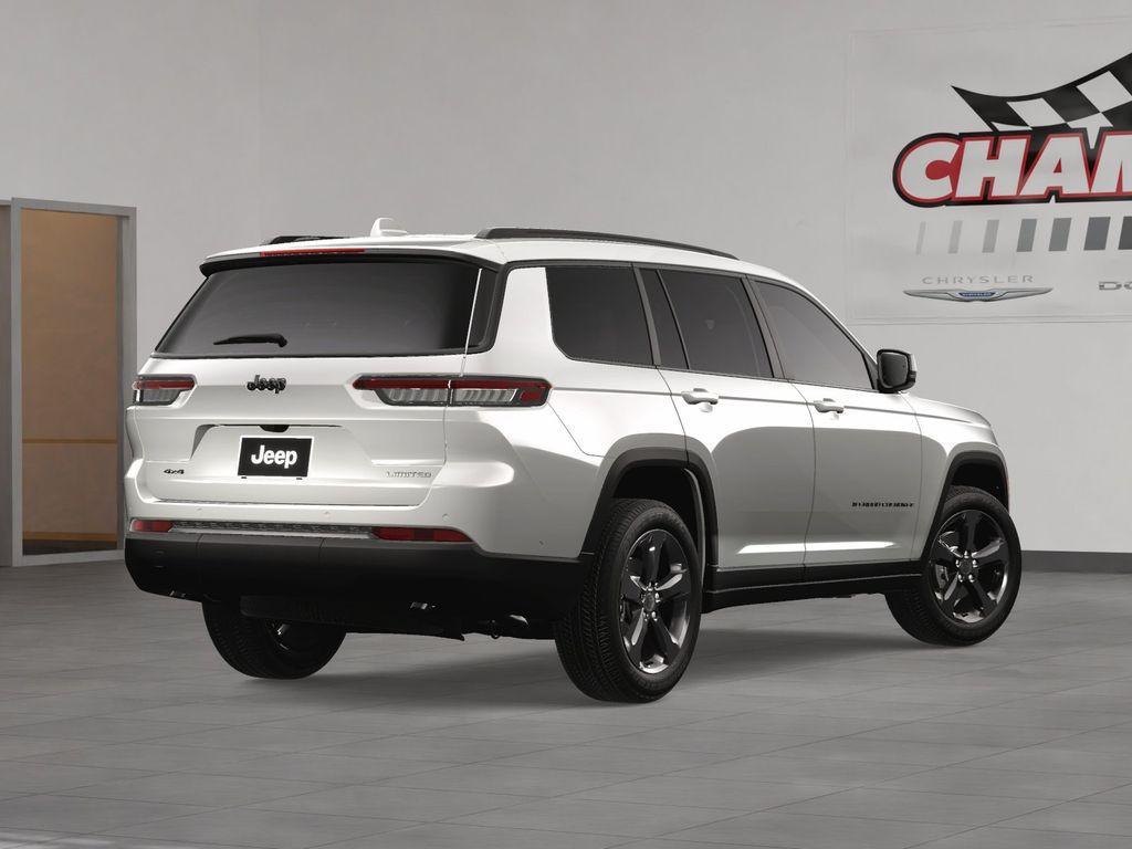 new 2025 Jeep Grand Cherokee L car, priced at $47,889