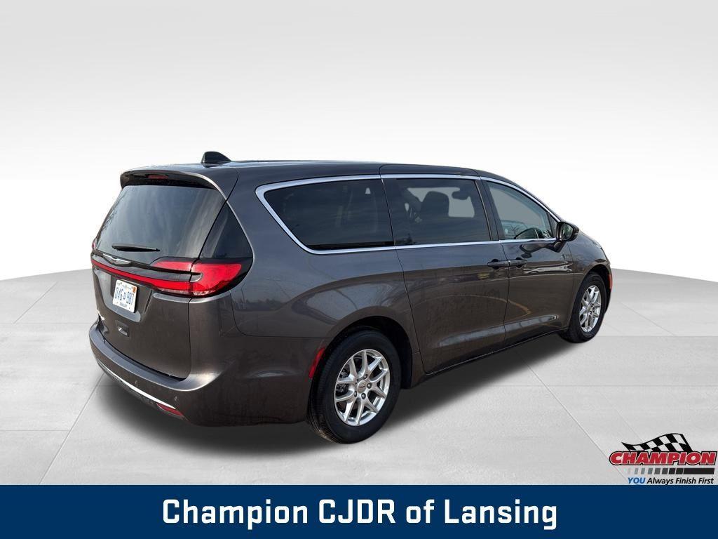 used 2023 Chrysler Pacifica car, priced at $26,981
