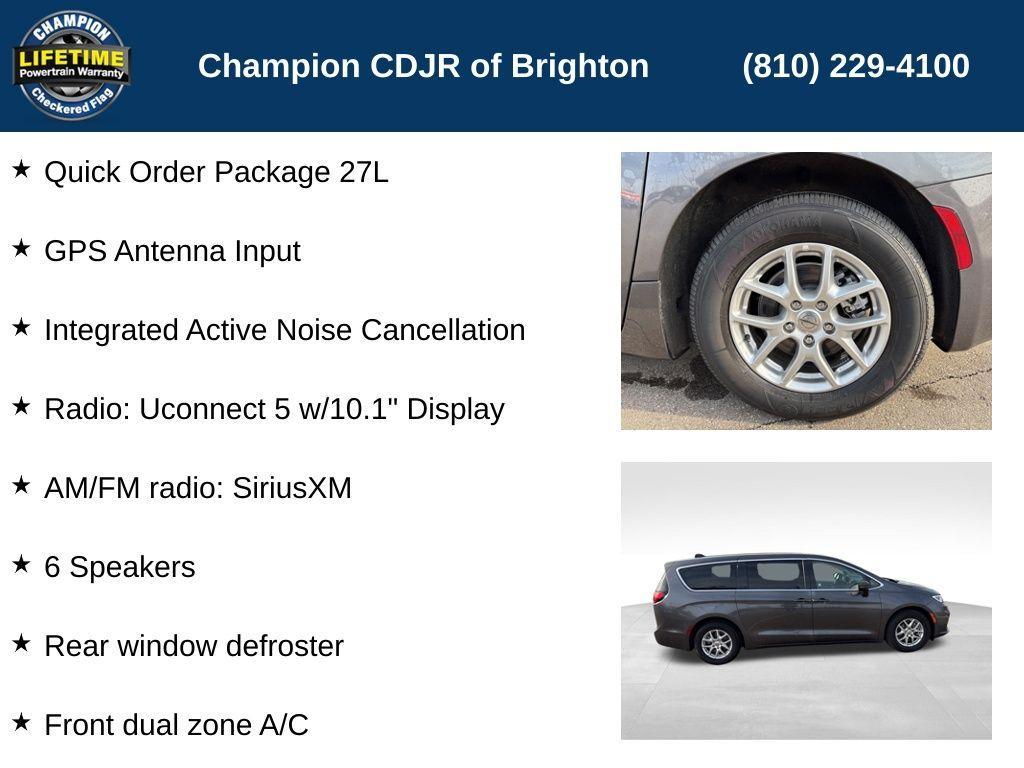 used 2023 Chrysler Pacifica car, priced at $26,981