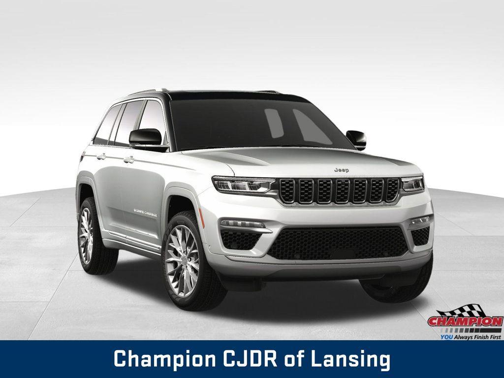 new 2025 Jeep Grand Cherokee car, priced at $55,136
