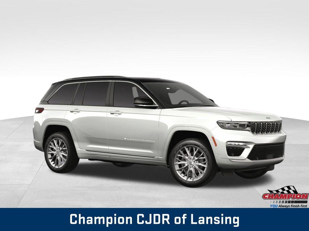 new 2025 Jeep Grand Cherokee car, priced at $55,136