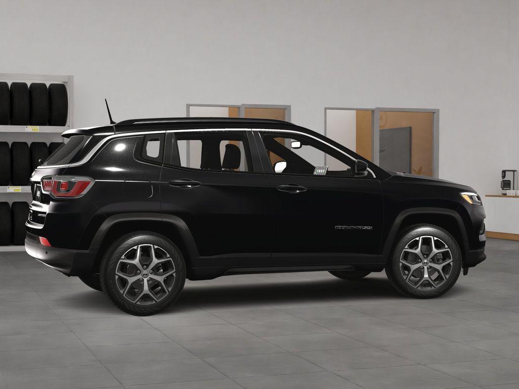 new 2025 Jeep Compass car, priced at $30,105