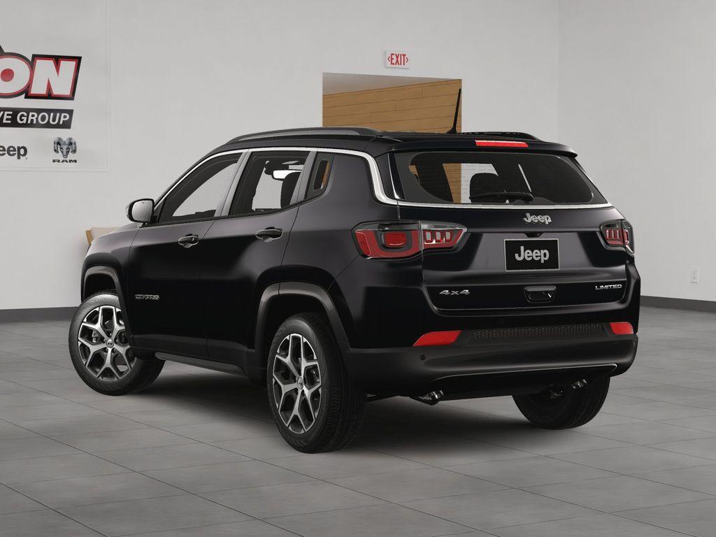 new 2025 Jeep Compass car, priced at $30,105