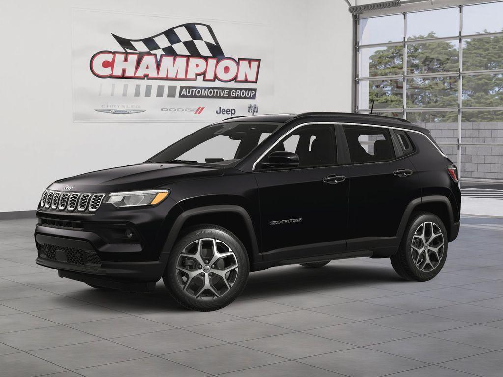 new 2025 Jeep Compass car, priced at $30,105