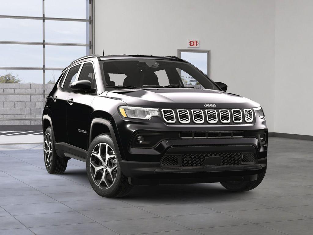 new 2025 Jeep Compass car, priced at $30,105