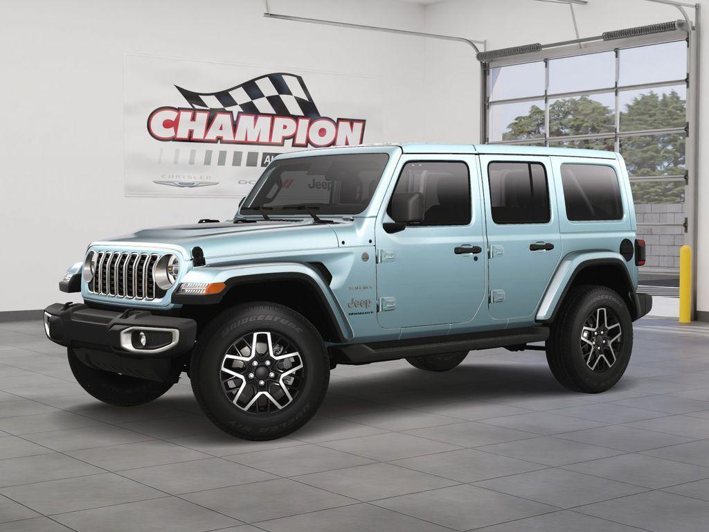 new 2024 Jeep Wrangler car, priced at $51,590