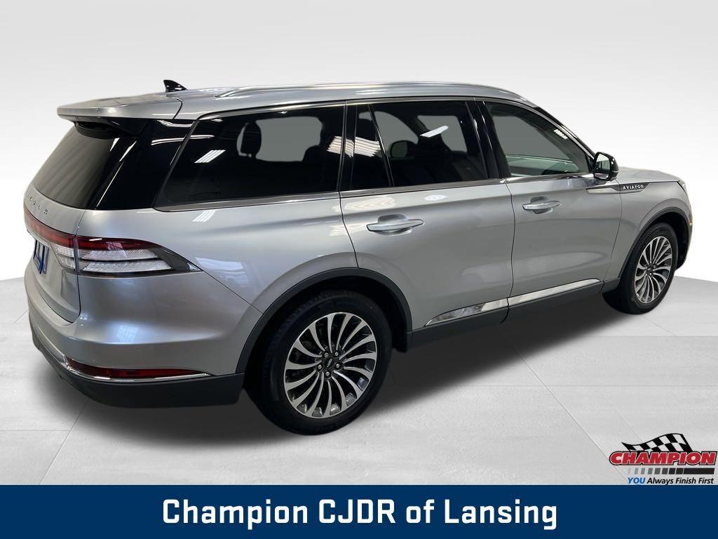 used 2021 Lincoln Aviator car, priced at $38,746