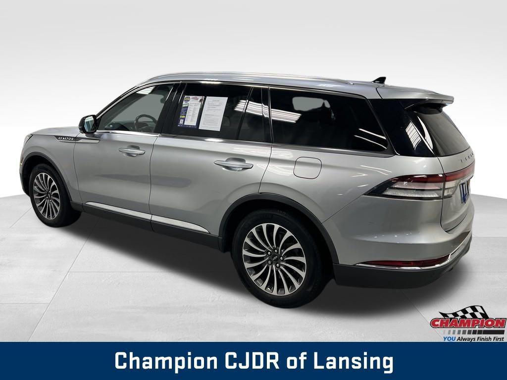 used 2021 Lincoln Aviator car, priced at $38,746