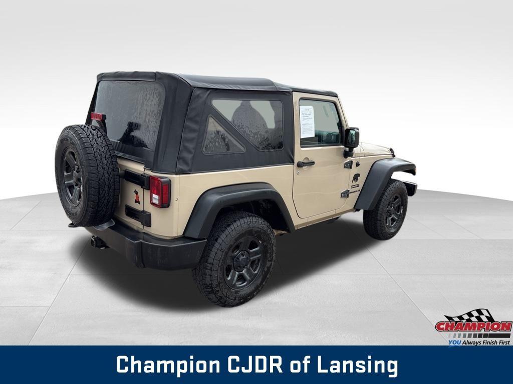 used 2016 Jeep Wrangler car, priced at $13,324