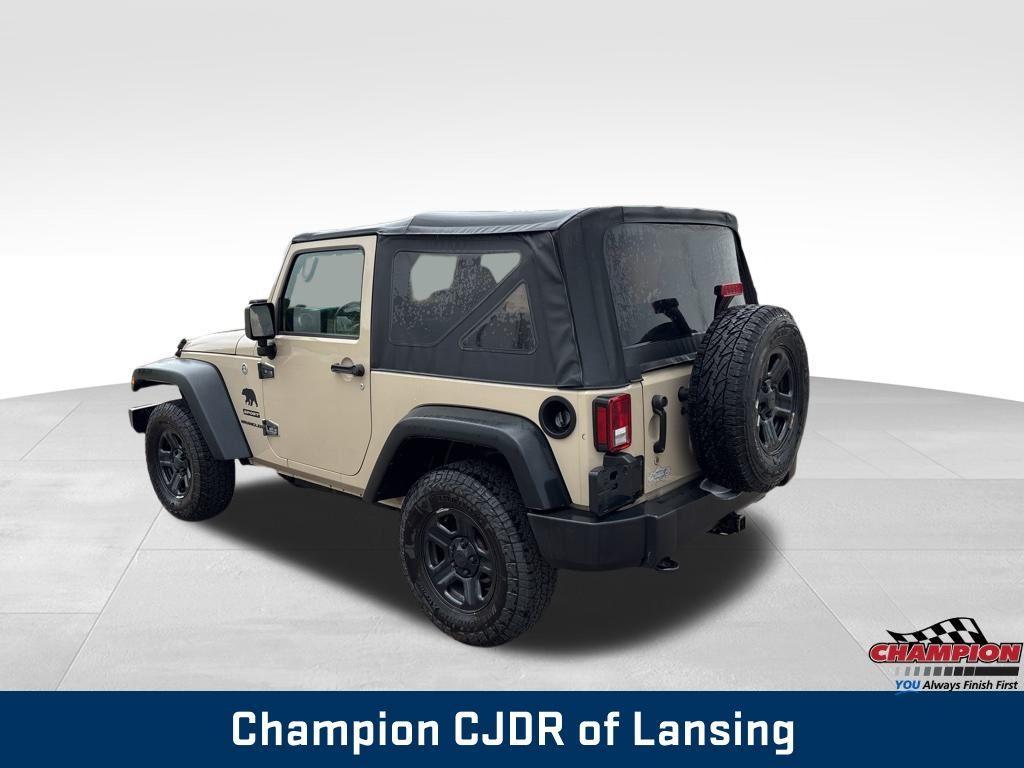 used 2016 Jeep Wrangler car, priced at $13,324