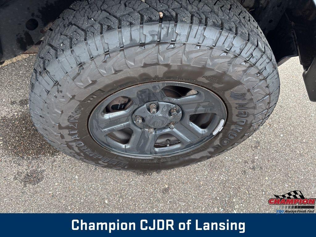 used 2016 Jeep Wrangler car, priced at $13,324