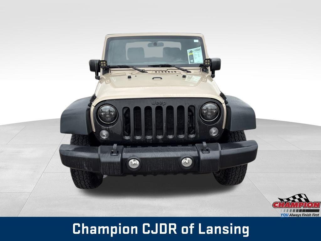 used 2016 Jeep Wrangler car, priced at $13,324