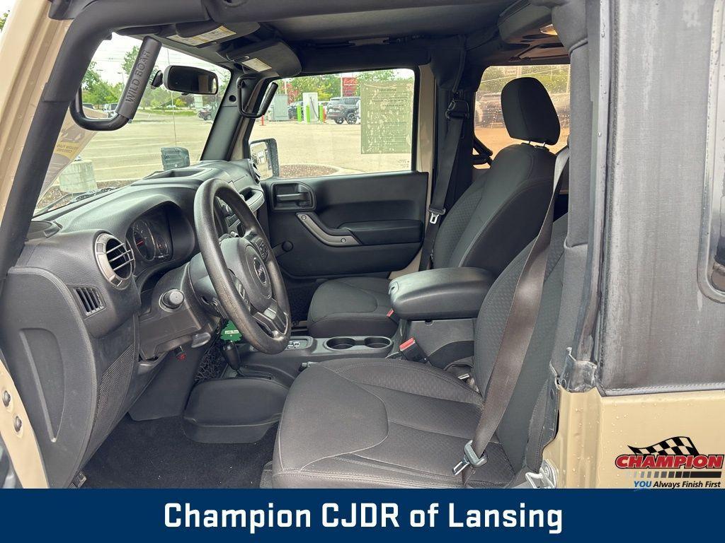 used 2016 Jeep Wrangler car, priced at $13,324