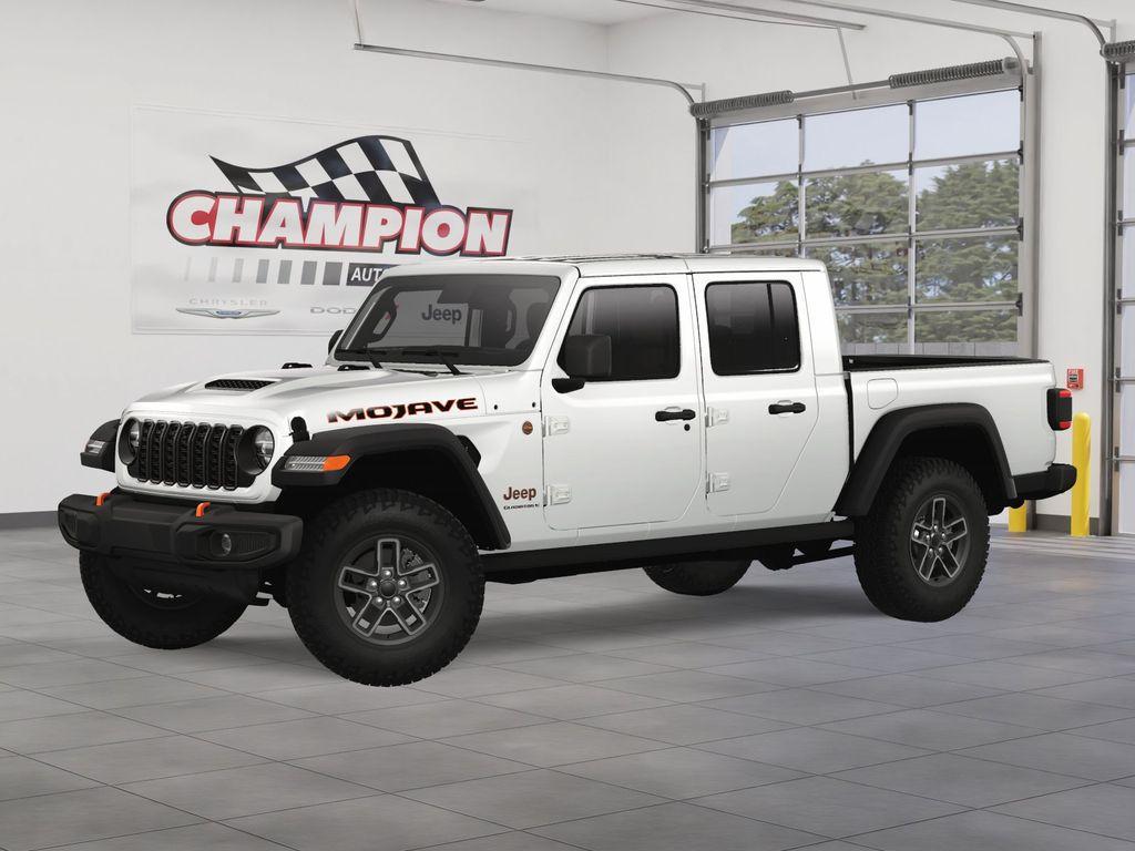 new 2025 Jeep Gladiator car, priced at $52,717