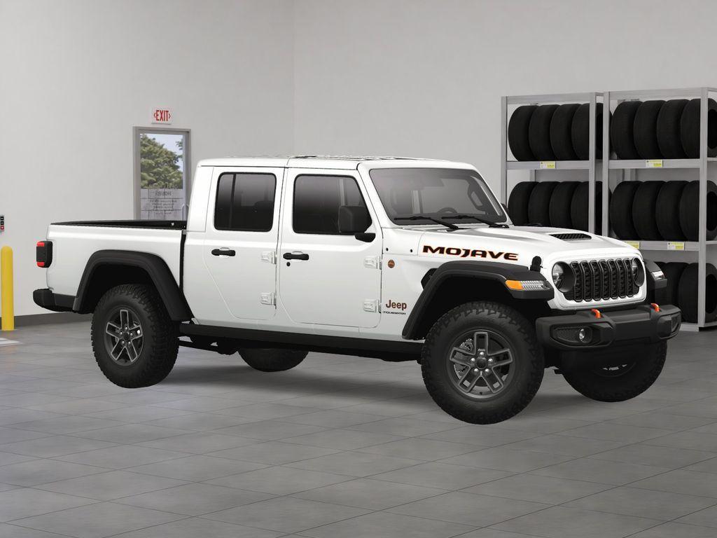 new 2025 Jeep Gladiator car, priced at $52,717