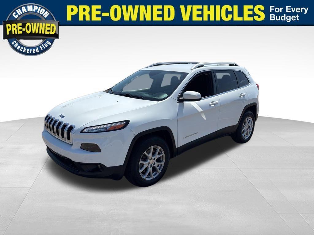used 2017 Jeep Cherokee car, priced at $11,441