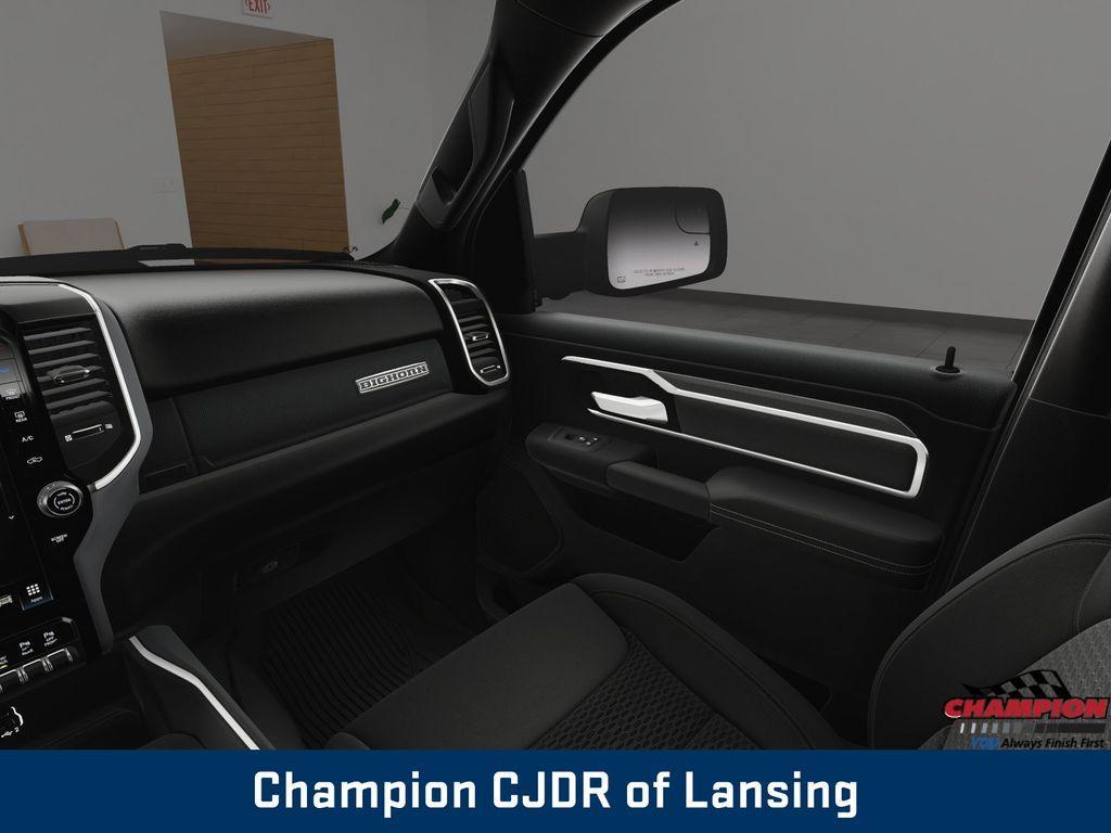 new 2025 Ram 1500 car, priced at $47,619