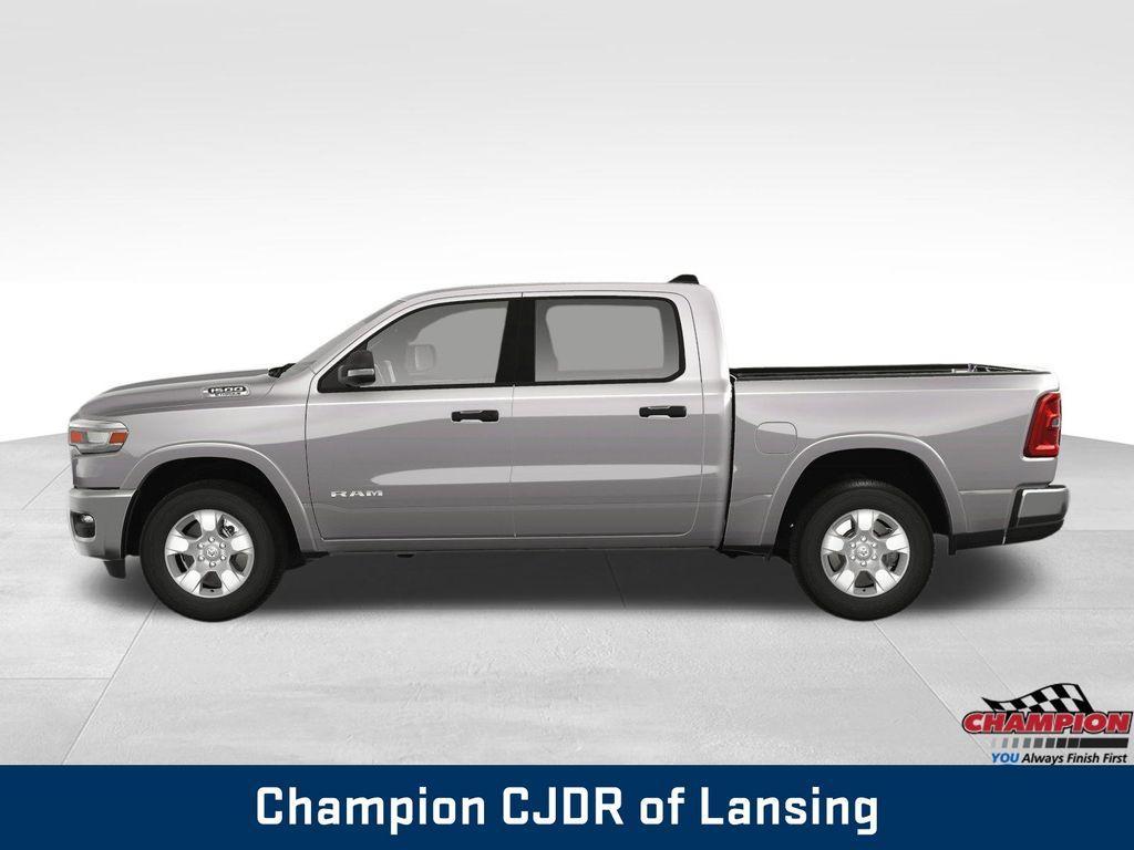new 2025 Ram 1500 car, priced at $47,619