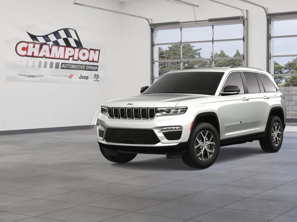 new 2025 Jeep Grand Cherokee car, priced at $46,908