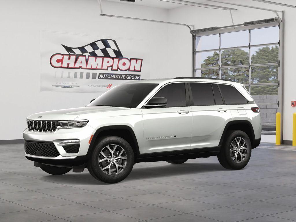 new 2025 Jeep Grand Cherokee car, priced at $46,908