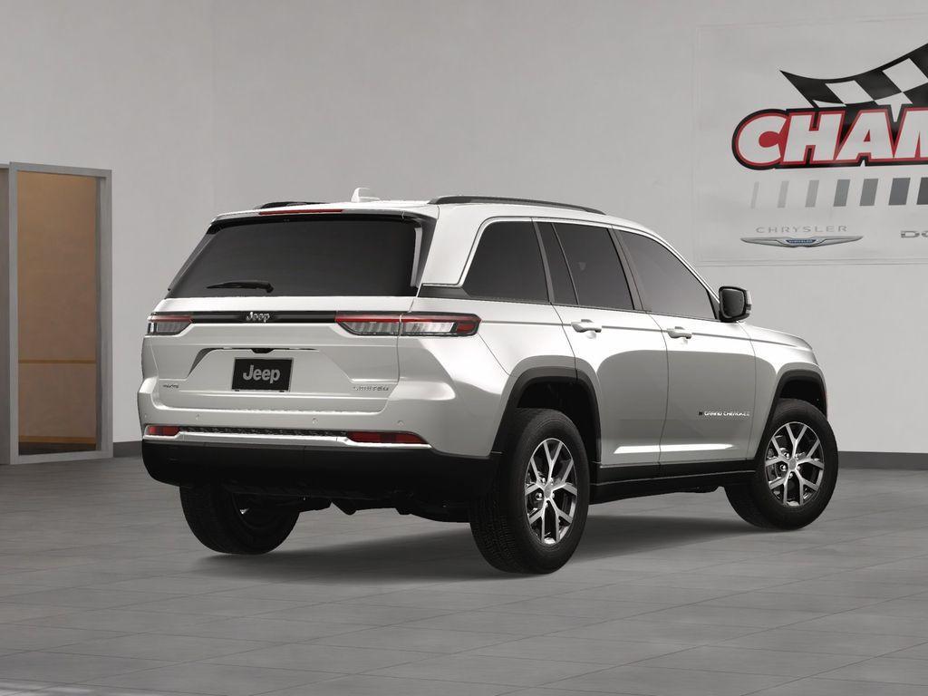 new 2025 Jeep Grand Cherokee car, priced at $46,908