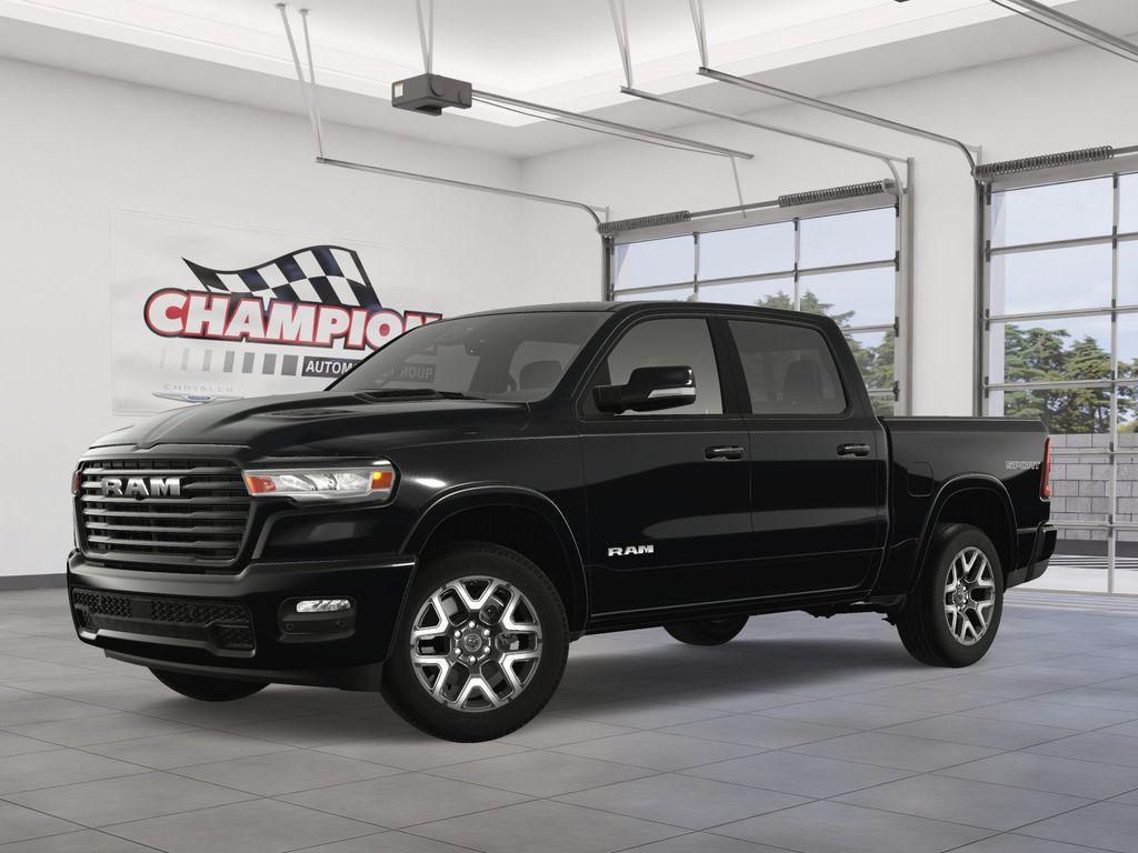 new 2025 Ram 1500 car, priced at $56,542
