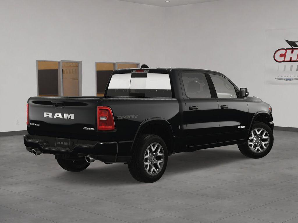 new 2025 Ram 1500 car, priced at $62,042