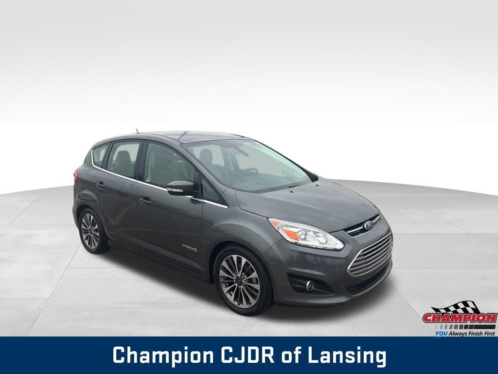 used 2018 Ford C-Max Hybrid car, priced at $13,289