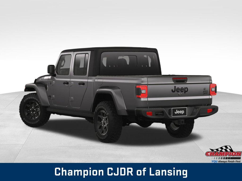 new 2025 Jeep Gladiator car, priced at $47,542
