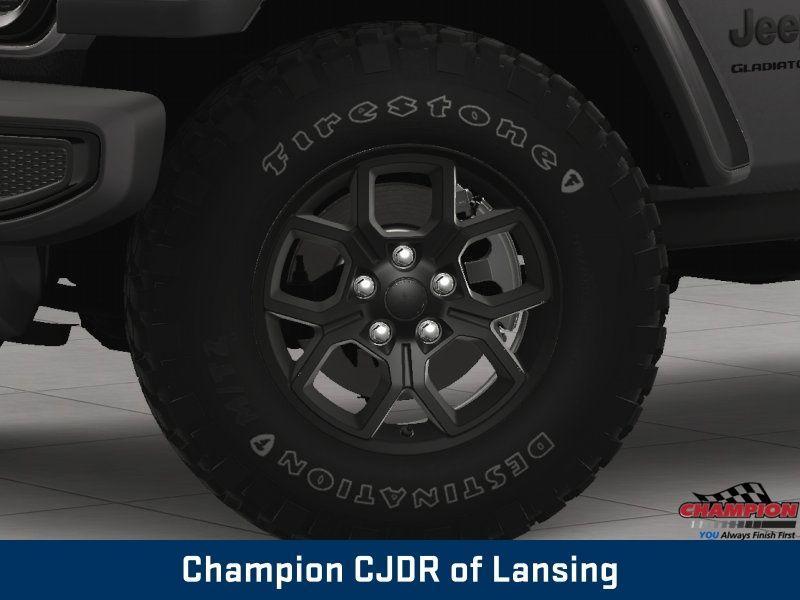 new 2025 Jeep Gladiator car, priced at $47,542