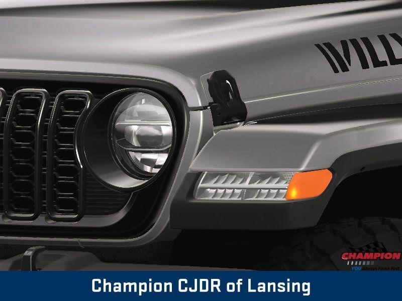new 2025 Jeep Gladiator car, priced at $47,542