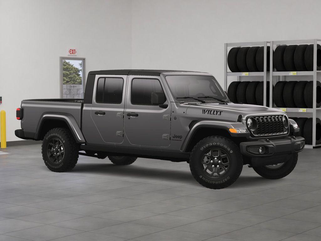 new 2025 Jeep Gladiator car, priced at $44,292