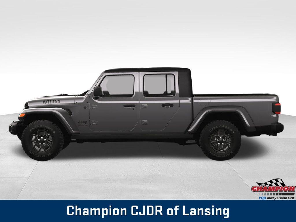 new 2025 Jeep Gladiator car, priced at $47,542
