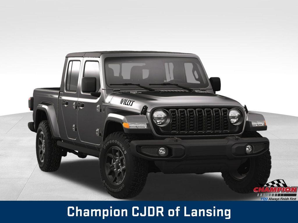 new 2025 Jeep Gladiator car, priced at $47,542