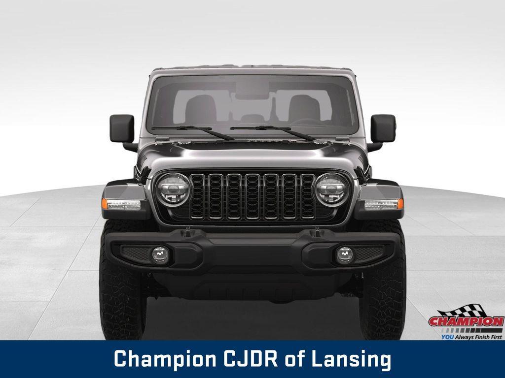 new 2025 Jeep Gladiator car, priced at $47,542
