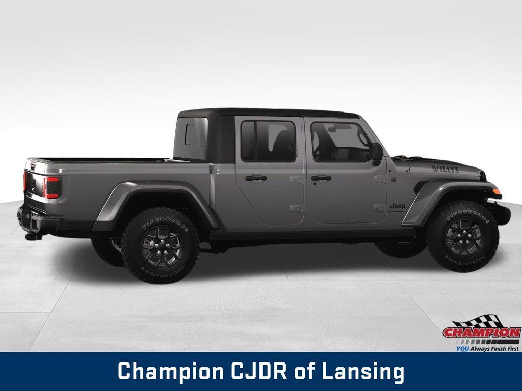 new 2025 Jeep Gladiator car, priced at $47,542