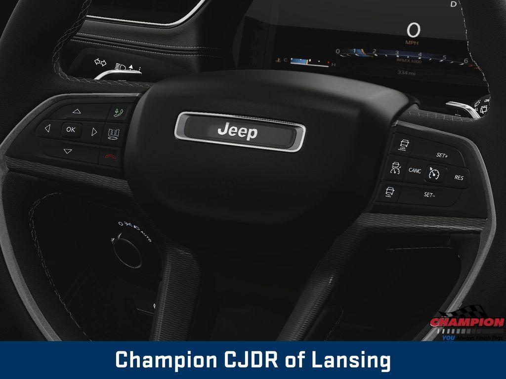 new 2025 Jeep Grand Cherokee car, priced at $40,118
