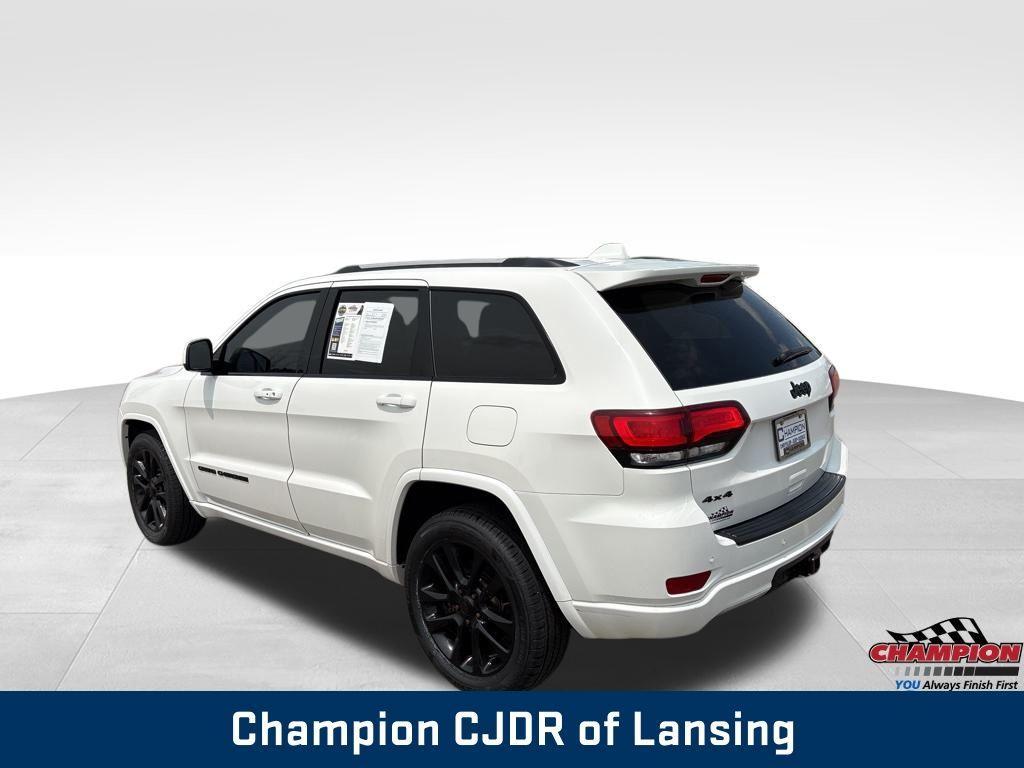 used 2021 Jeep Grand Cherokee car, priced at $26,954