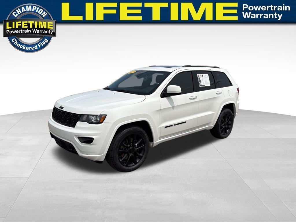 used 2021 Jeep Grand Cherokee car, priced at $27,481