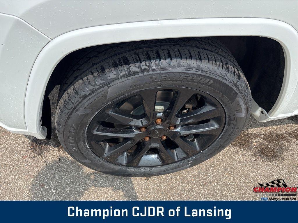 used 2021 Jeep Grand Cherokee car, priced at $26,954