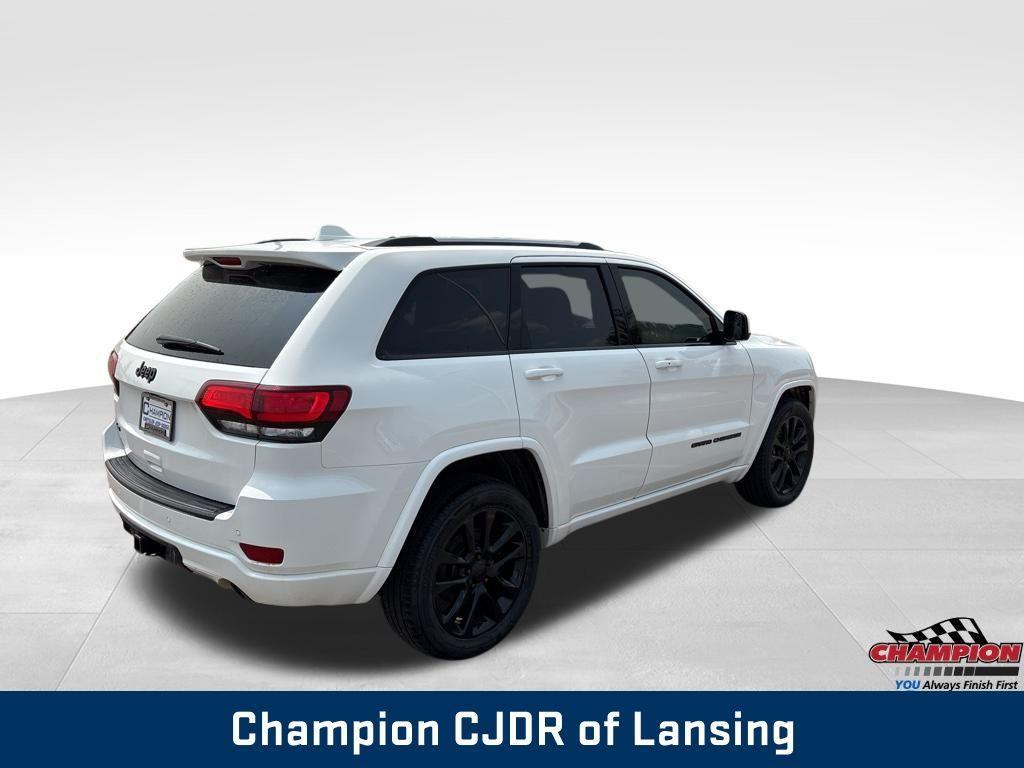 used 2021 Jeep Grand Cherokee car, priced at $26,954