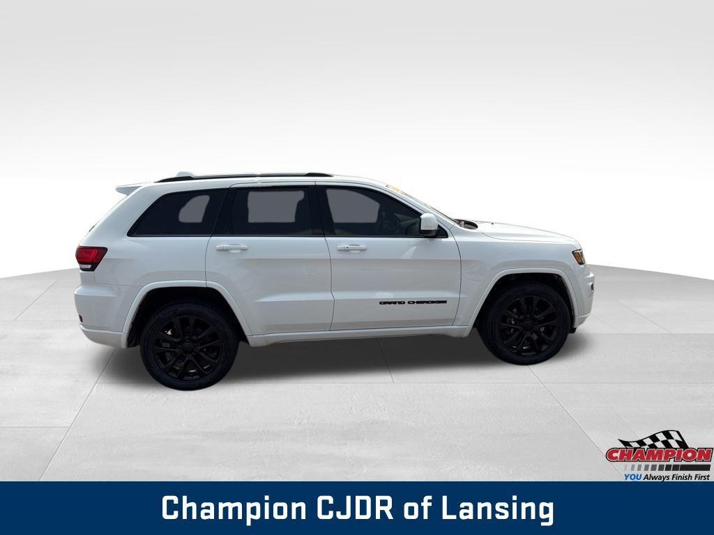 used 2021 Jeep Grand Cherokee car, priced at $26,954