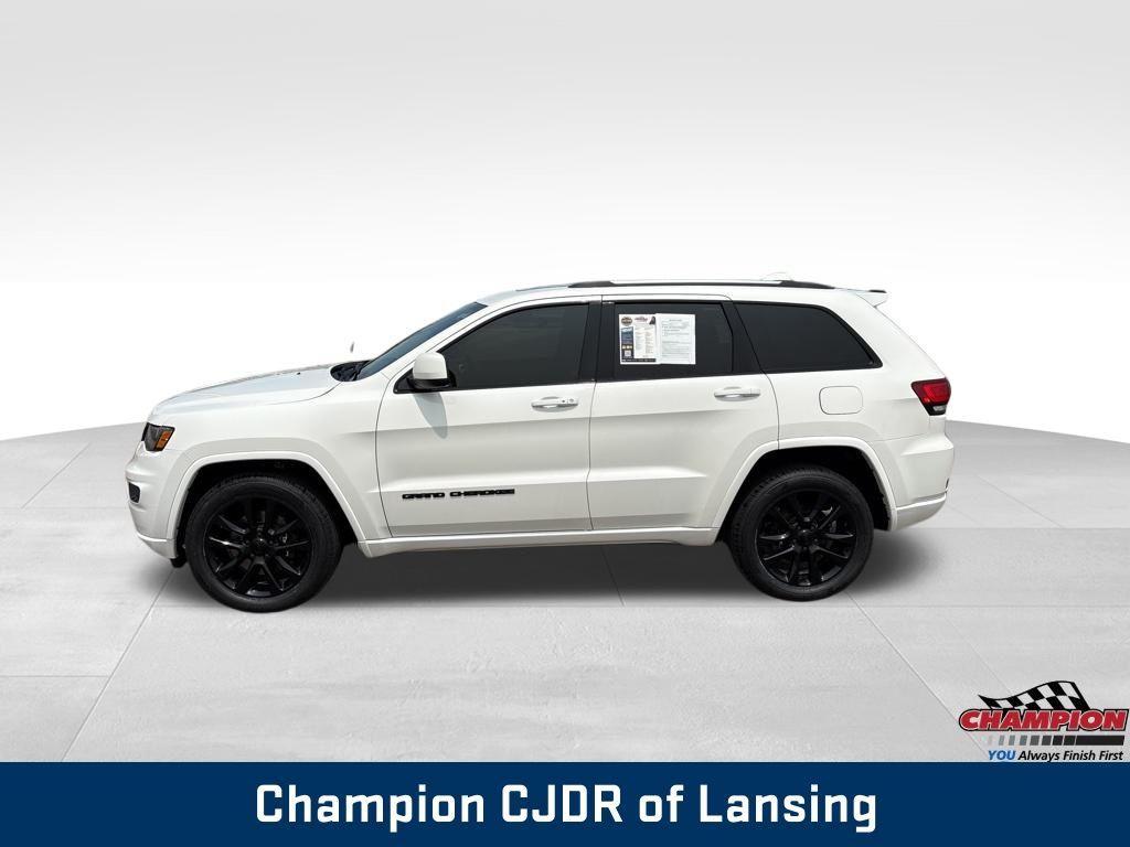 used 2021 Jeep Grand Cherokee car, priced at $26,954