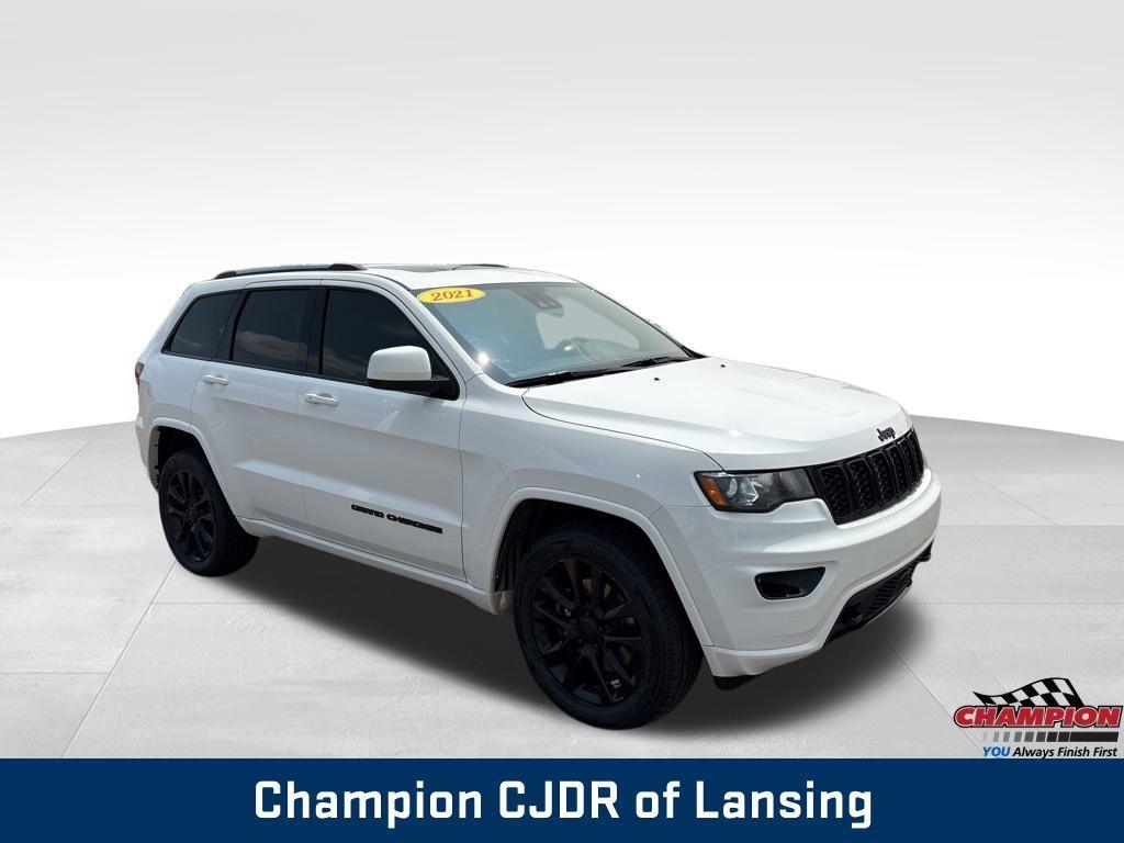 used 2021 Jeep Grand Cherokee car, priced at $26,954