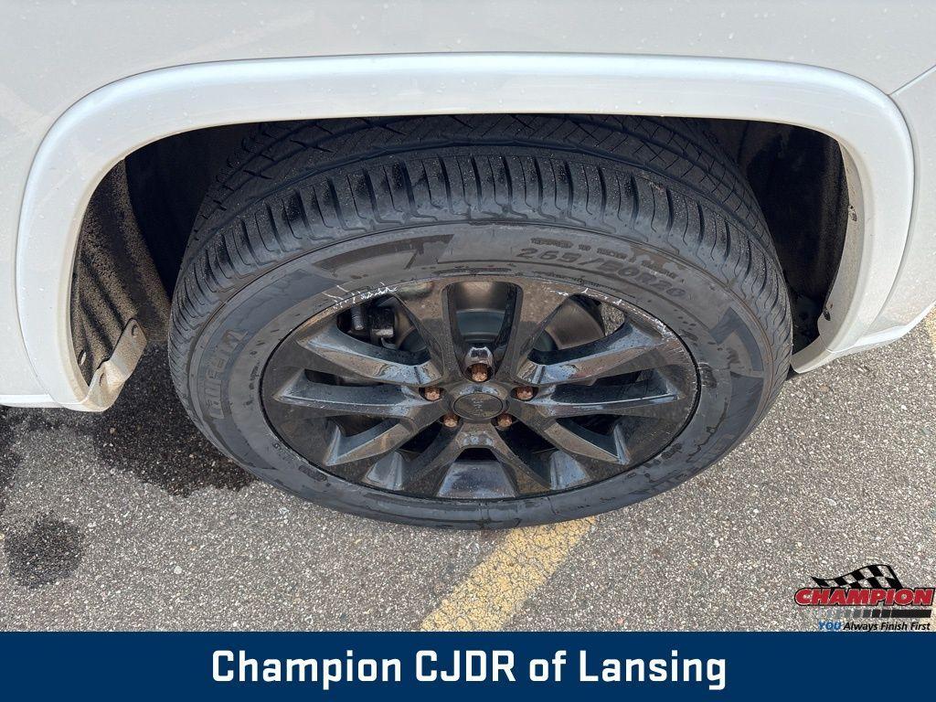 used 2021 Jeep Grand Cherokee car, priced at $26,954