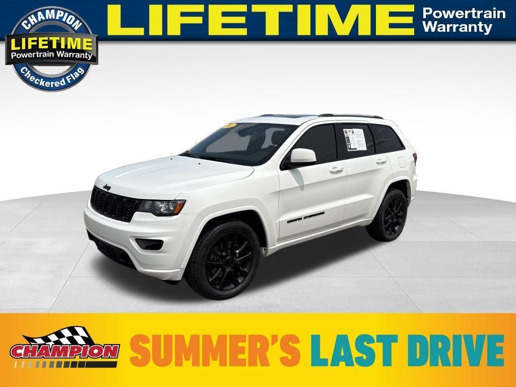 used 2021 Jeep Grand Cherokee car, priced at $25,499