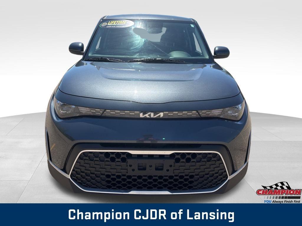 used 2023 Kia Soul car, priced at $17,499